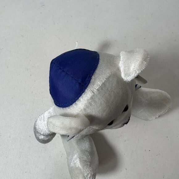Greenbriar‎ Plush Hanukkah Bear White Yamaka Star of David Blue Tag G1 - Picture 7 of 11